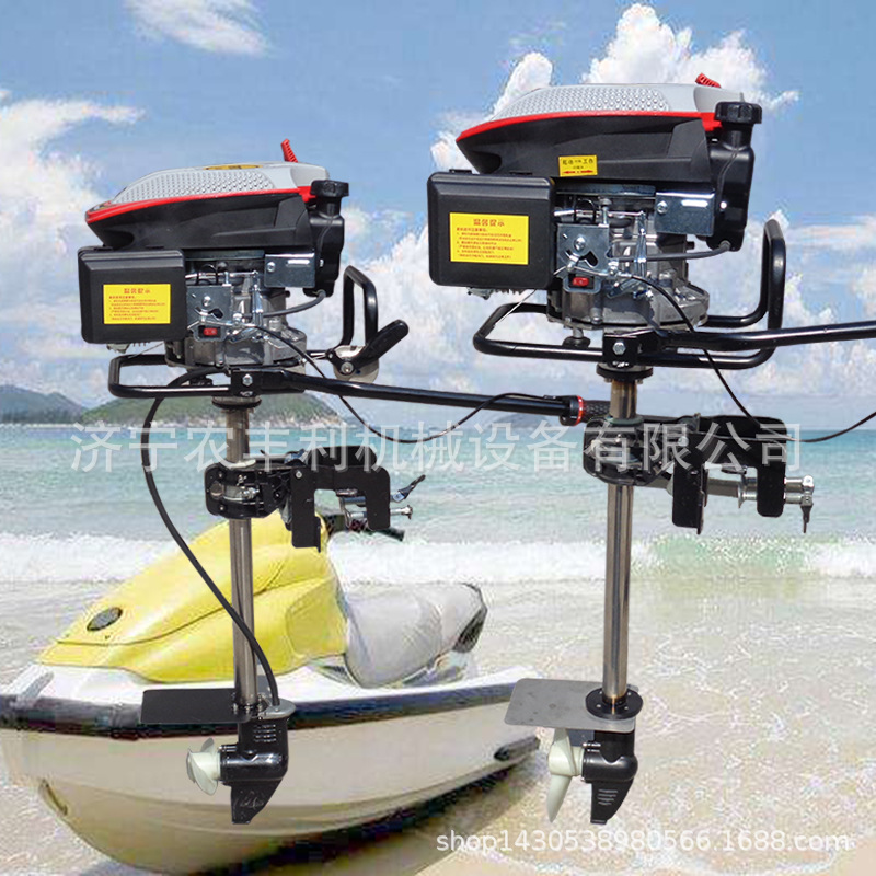 贺州市船外机 船挂机 小型渔船船尾机厂家促销