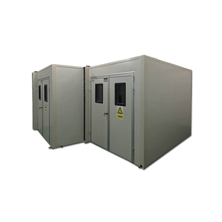 烧机房厂家广东东莞环瑞测试设备厂专业制造高温老化试验室设备