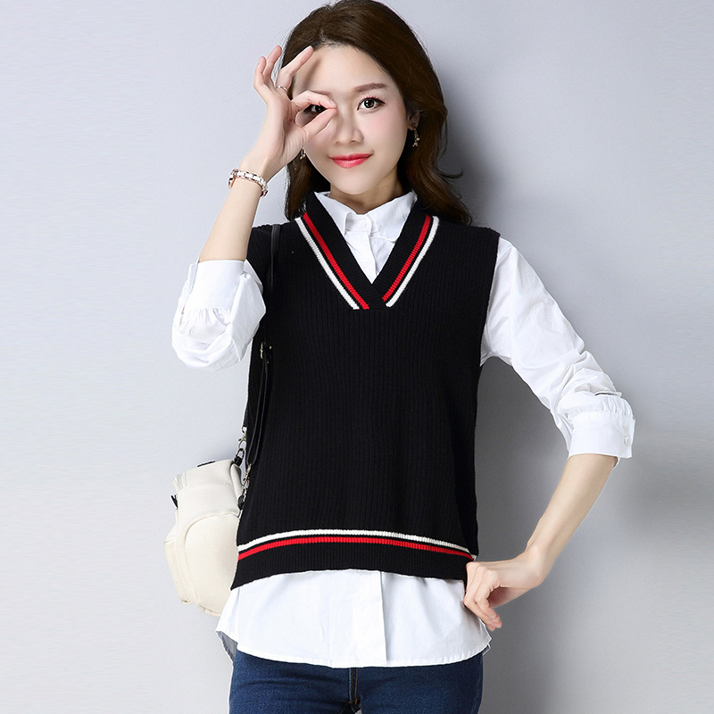 Gilet femme en Tricot - Ref 3318059 Image 3