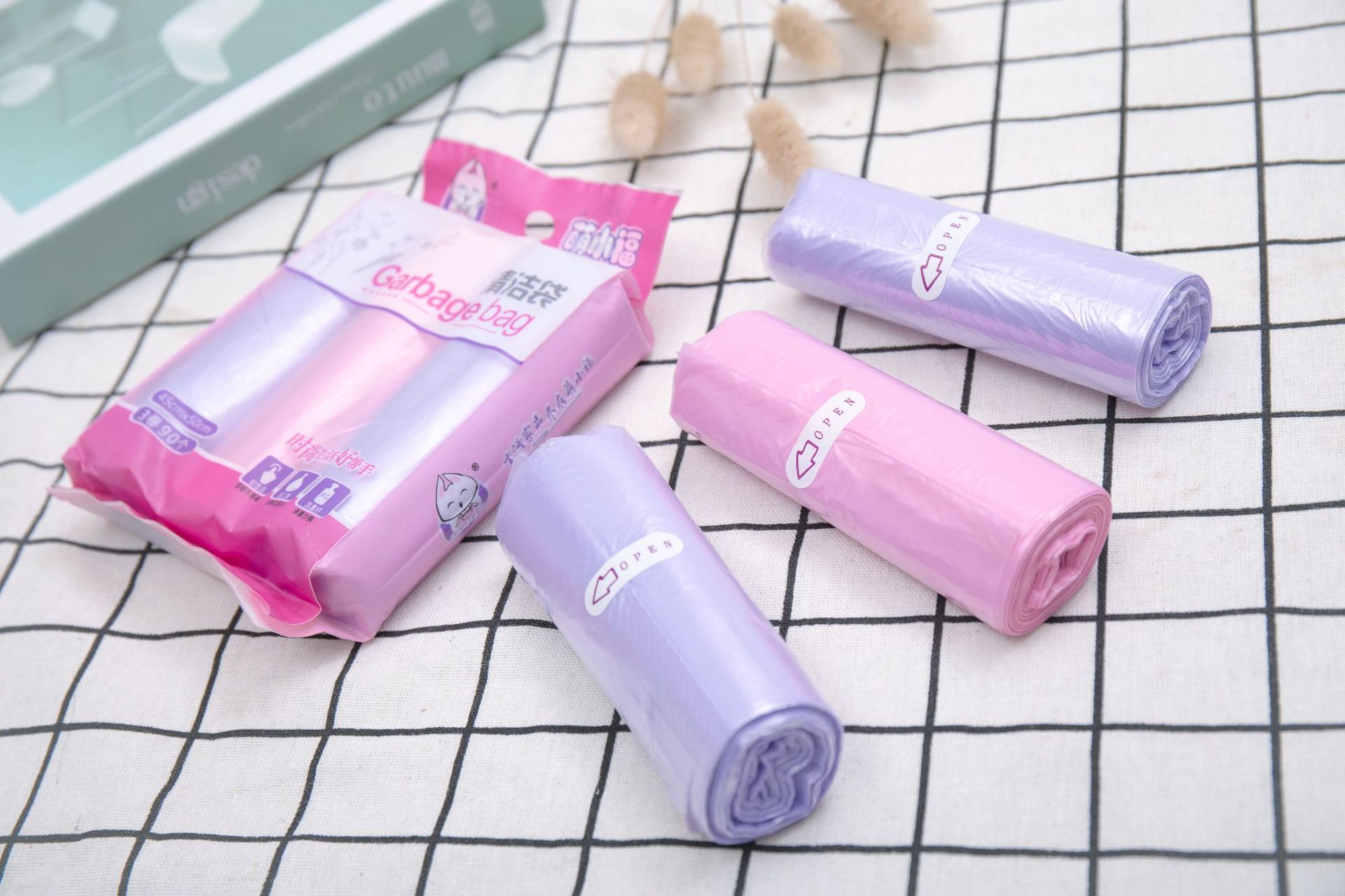 萌小福301垃圾袋