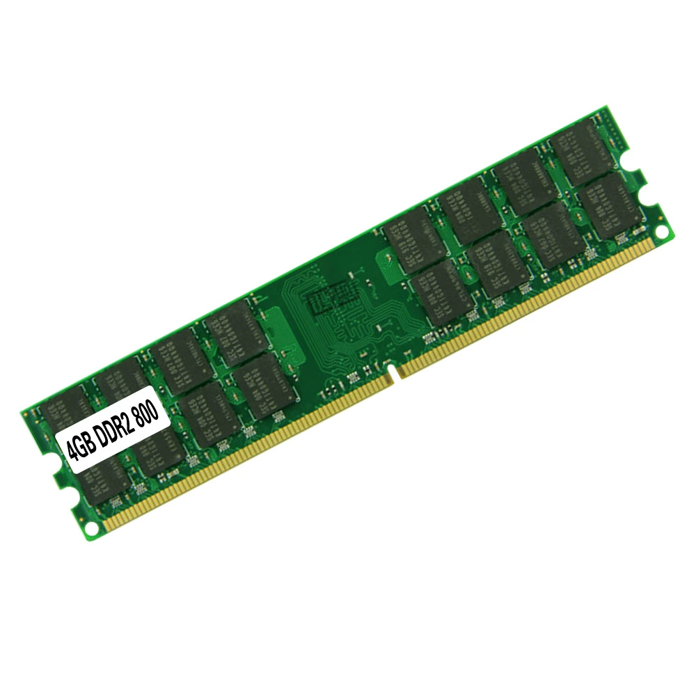 Десктоп DDR2 Z021 модуль памяти 4 ГБ, 800 MT/s, совместим с AMD, поддержка двойного канала