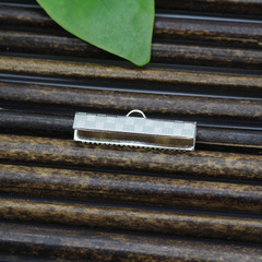 diy handmade jewelry material accessories pure copper electroplating multi-specification vest buckle ribbon buckle flat wire buckle wholesale