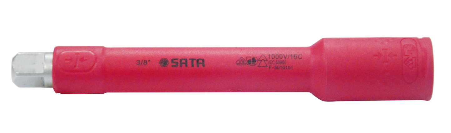 12941VDE绝缘转向接杆,10mm系列/125mm/世达