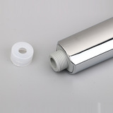 Новый двухсторонний встряхивающий душ с водой с обеих сторон можно добавить с помощью душевого геля спа-аэрозольная головка для головки душевой карты.