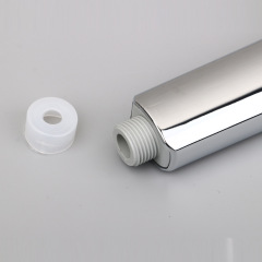 New double-sided shaking head shower head, water can be added to both sides of shower gel, SPA shower head, shower head plug-in card packaging