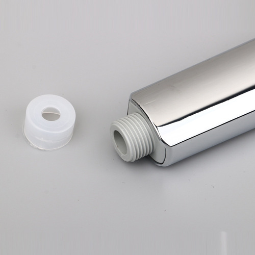 New double-sided shaking head shower head, water can be added to both sides of shower gel, SPA shower head, shower head plug-in card packaging