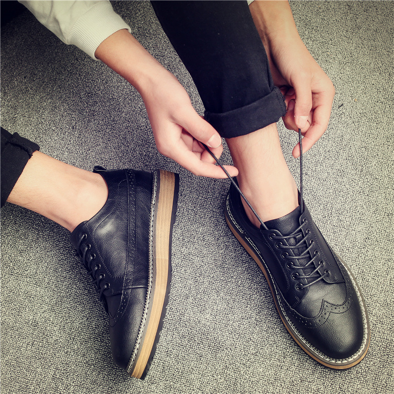 Winter trend casual shoes English style