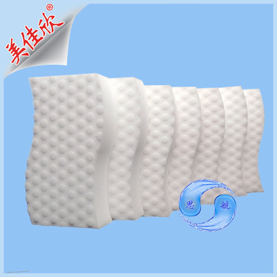 批发压缩清洁纳米海绵 异形去污洗碗魔力擦 厨房清洁洗碗绵厂家|ms