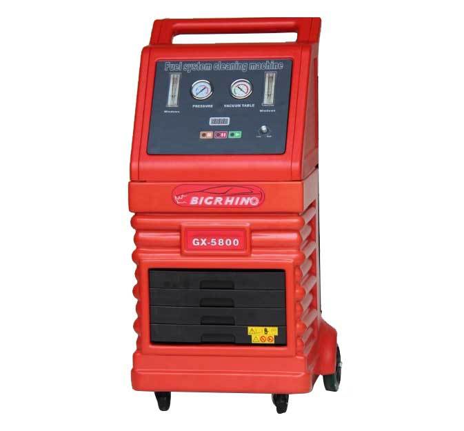 汽车燃油系统免拆清洗机GX-5800