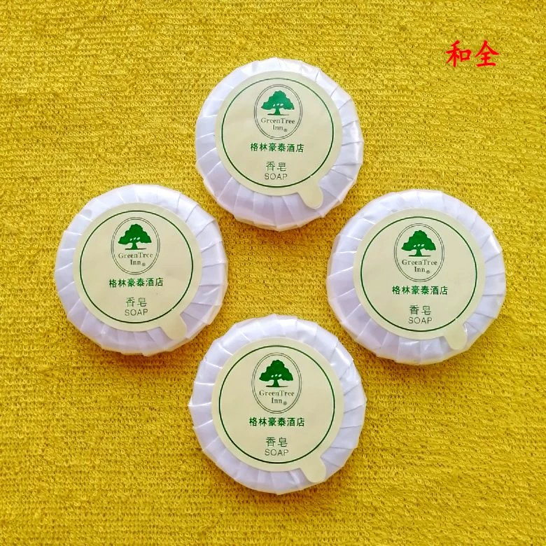 Green Haotai Гостиница одноразовое мыло для дома специализация по выпуску фабричные цены оптом круглая мыло туристическое снаряжение