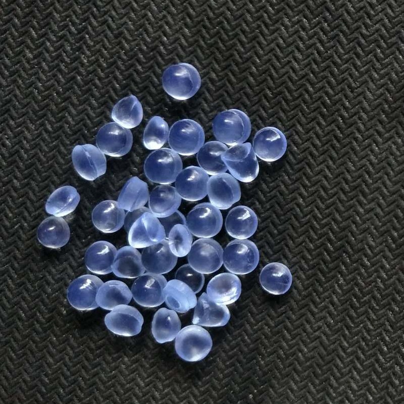 透明PVC蓝底颗粒40度50度60度70度80度90度100度 110度120度塑料