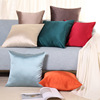 gift Pillows customized loog sofa Cushion Solid Simplicity Precise Pillowcase Manufactor Direct selling
