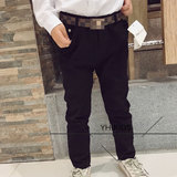 Осенние детские штаны для мальчиков, в корейском стиле
