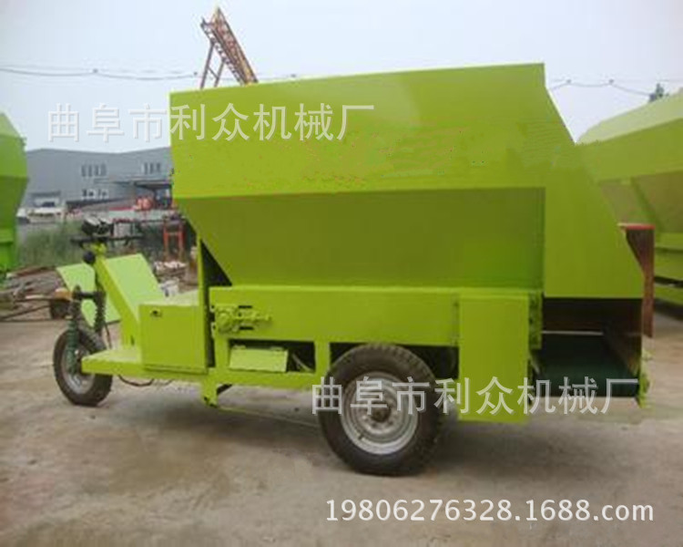 冀州 电动牛场草料撒料车 改装型新款