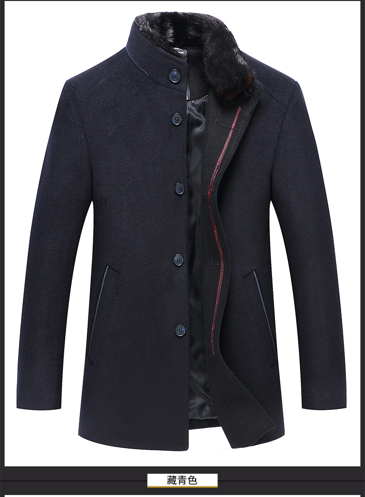 Manteau homme en Laine - Ref 3418960 Image 20