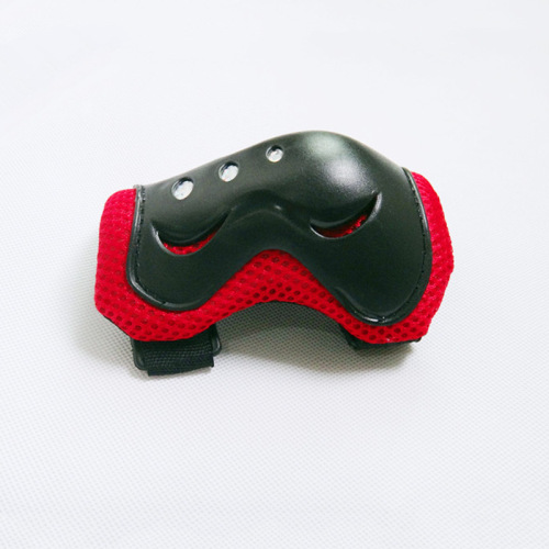 Children's protective gear set of 6 pieces (knee pads, elbow pads, wrist guards) for roller skating, cycling, skiing, skateboarding, and bike sports