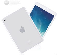 适用苹果iPad mini4平板保护套mini4硅胶软套迷你4超薄迷你透明壳