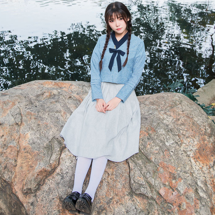 Costume femme PAVILLON YIMENG en Velours côtelé - Ref 3334130 Image 4