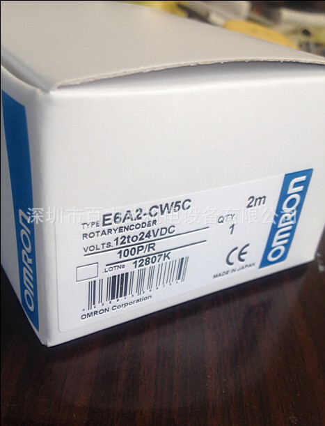 E6A2-CS5c 100P/R 2M ORiginAl New Genuine OMRON OMRON EncodeR