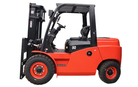 3/5/6/8吨柴油内燃式搬运叉车/四轮座驾式叉车中力/合力/杭叉