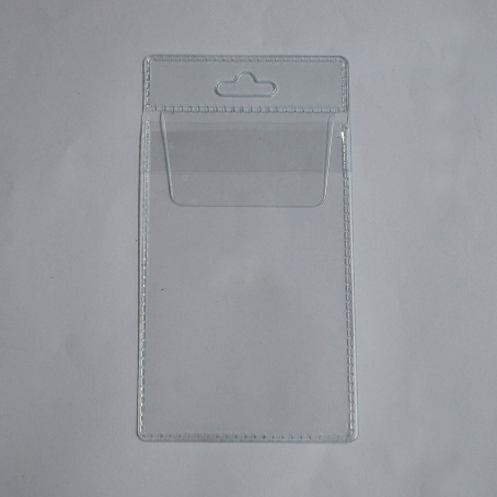 PP塑料透明手提袋 PVC塑料透明手提袋子 透明自封袋PVC包装袋定制