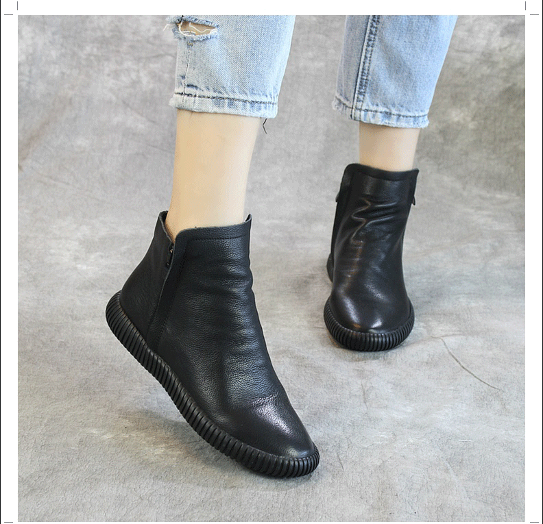 Bottes femme QING XUAN en En cuir - Ref 3355435 Image 24