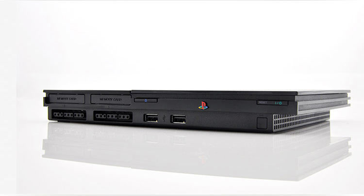 PS2 70000主机 7w大机 ps2 7W家用游戏机 游戏机-阿里巴巴
