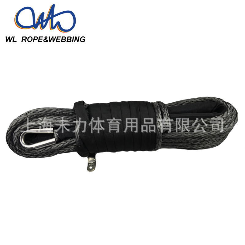 厂家直销牵引绳汽车绞盘绳 电力牵引绳 高强度绞盘绳9.5*24