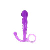 Silicone anal plug four sets of beaded beaded beaded anal plug women with fun backyard plug cross -border foreign trade explosion