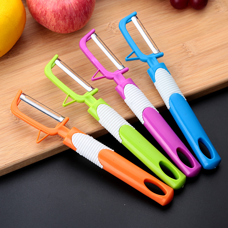 削皮器 塑料打皮刀 瓜果削皮器 水果削皮刀 糖果土豆削皮刀|ru