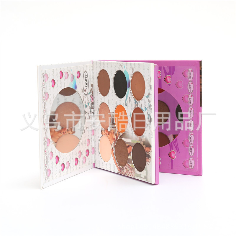Eye shadow oem OEM Processing Eye shadow ODM Eye shadow machining customized Cosmetics Cosmetics Manufactor Eye shadow