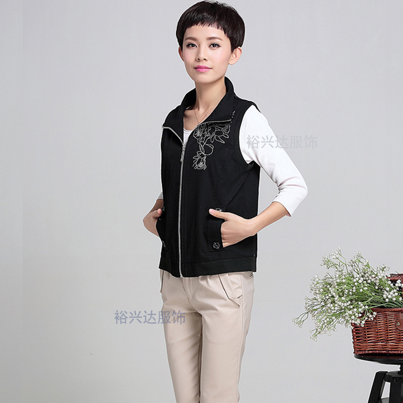 Gilet femme en Coton - Ref 3318040 Image 5