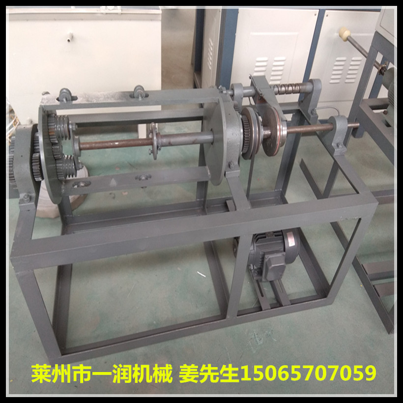 一润机械制股制绳分体式制绳机 220绳机黄金绳专业制绳机