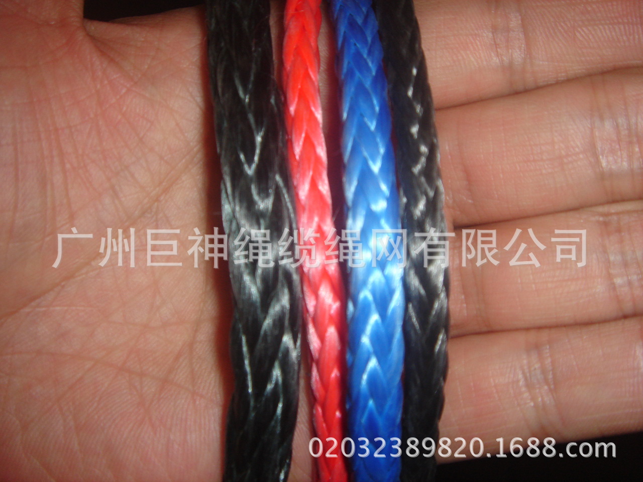 供应超高分子量聚乙烯缆绳