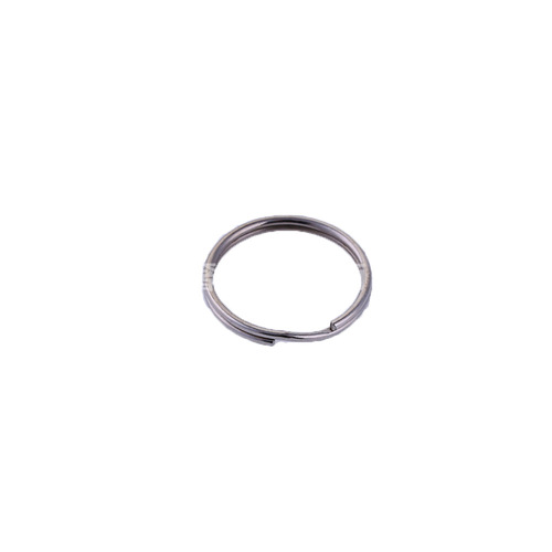 Factory direct supply full size flat ring stainless steel key ring flat ring key ring stainless steel