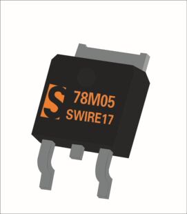 78m05 to-252 three-terminal stabilization chip