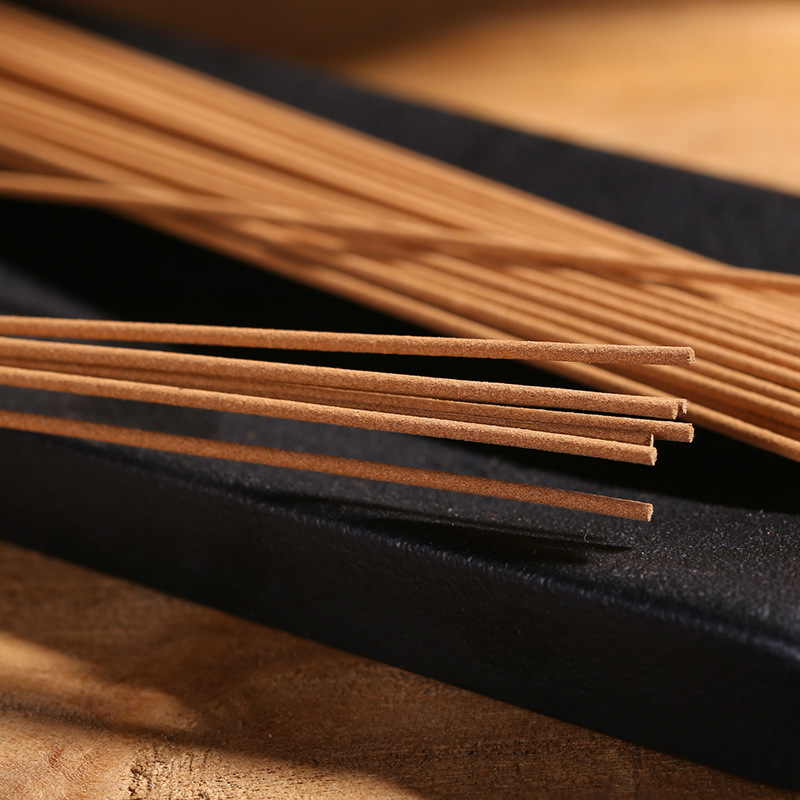 厂家皇品老山檀香线香20克批发家用熏香沉香崖柏艾草佛香藏香药香