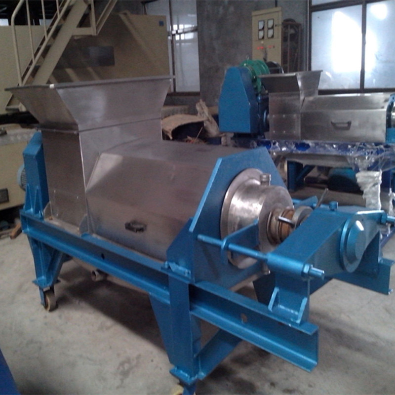 环保脱水机械不锈钢压榨机挤压脱水垃圾脱水处理设备水葫芦压榨机