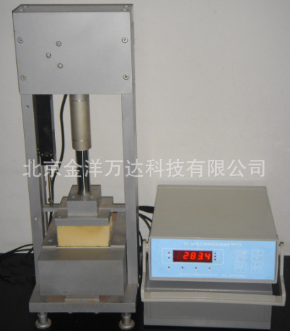 硬质泡沫塑料压缩强度测试仪厂家直销 型号:JY-YS-01
