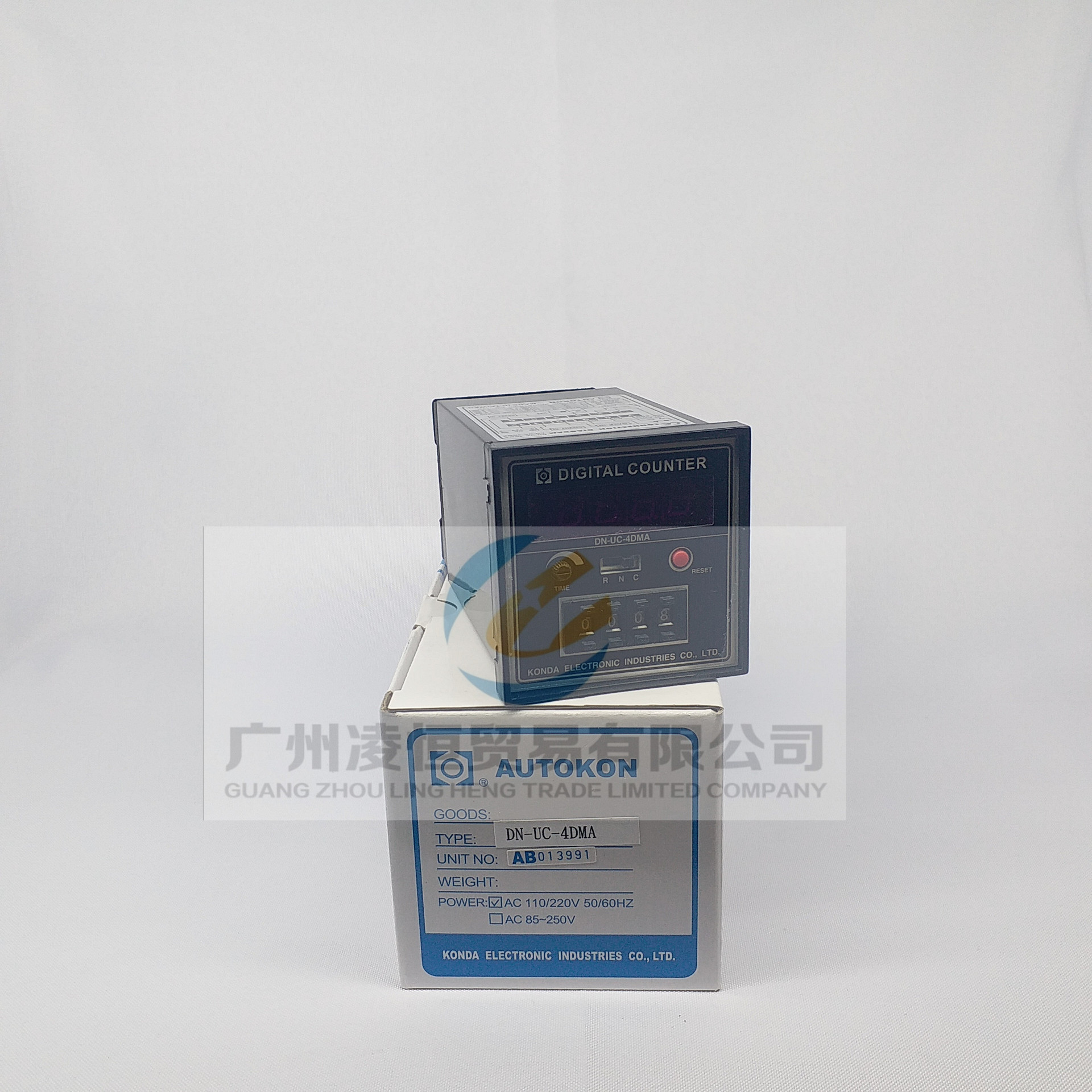 DN-UC-3DMB康达计数器,慷达计数器,KONDA计数器,AUTOKON计数器