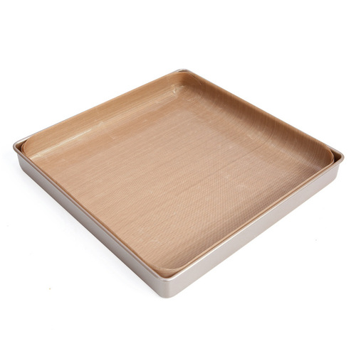 Cross-border extra large 40*60CM non-stick high temperature resistant Teflon oil cloth non-stick cloth for baking tools