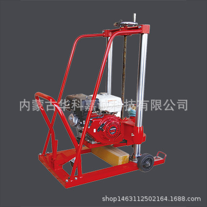 汽油钻孔取样机、路面钻孔取芯机 沥青路面取芯机 路面取芯机