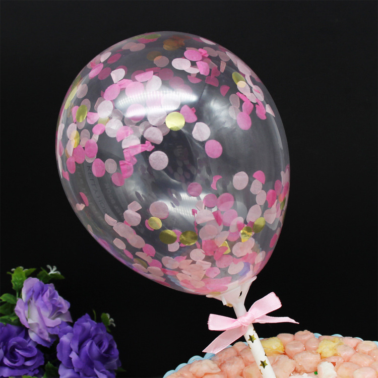 Birthday Geometric Plastic Birthday Cake Decorating Supplies display picture 4