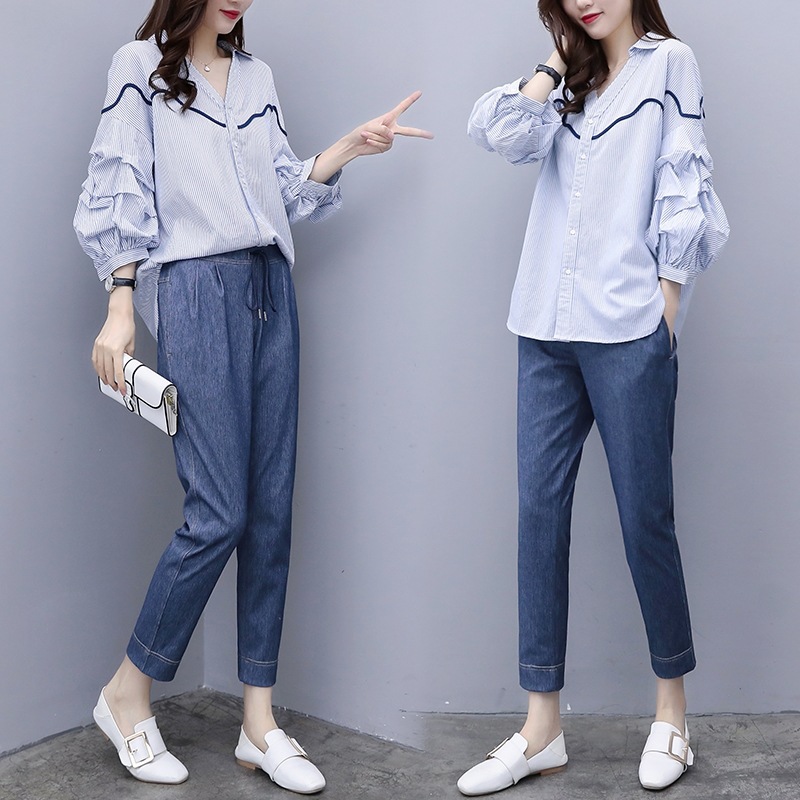 Costume femme en Mélange de fibres chimiques - Ref 3335201 Image 8