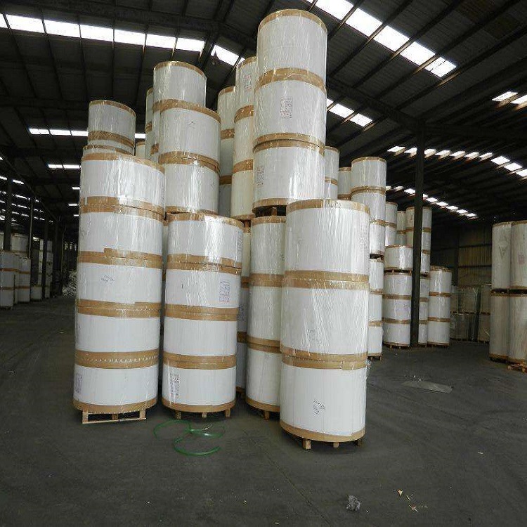 白底白板纸 超白双面白板纸 吸塑白底白 双面白板纸厂家 白板纸图