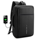 Рюкзак, ноутбук, защитная сумка, водонепроницаемая сумка с зарядкой, универсальный бизнес-ноутбук, анти-кража, бизнес-версия