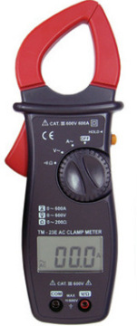 台湾泰玛斯Tenmars  AC数字钳表TM-23E