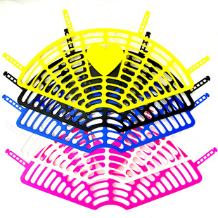 Wholesale zero electric bicycle children's back seat protection net guardrail foot shield anti-squeeze bicycle foot protection