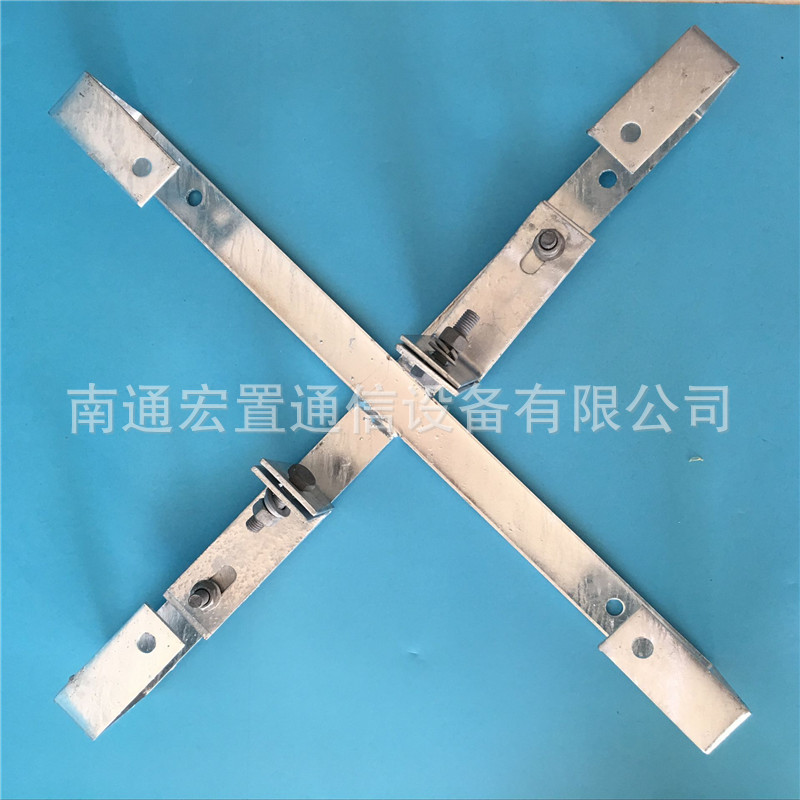 仪征OPGW光缆余缆架 盘留架 图片 镀锌铁件