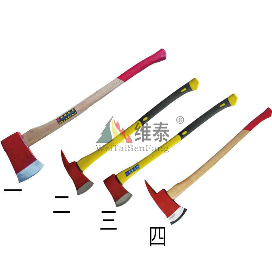 维泰批发碳钢锻造消防斧 大号劈柴斧伐木斧 户外救援太平斧